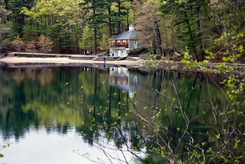 Cool Things to do in Massachusetts: Walden Pond