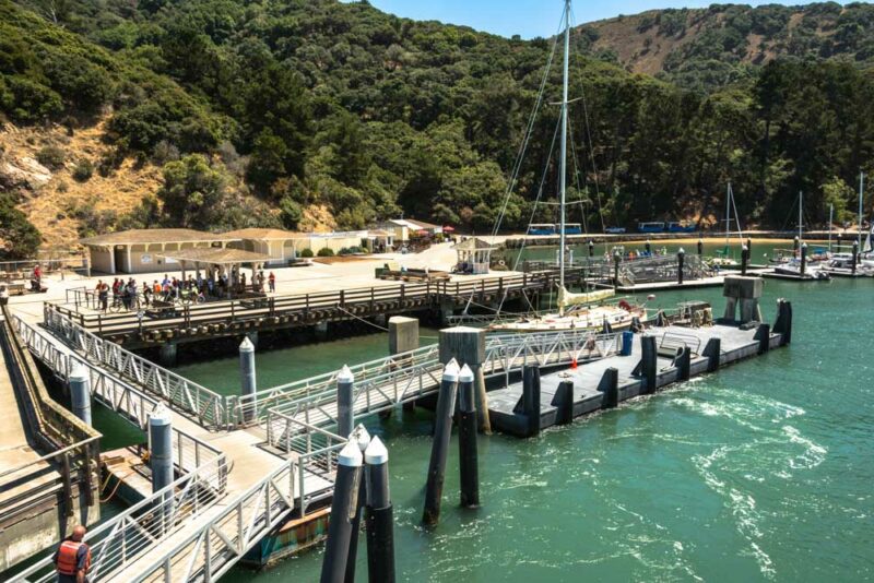 Cool Things to do in Sausalito: Angel Island