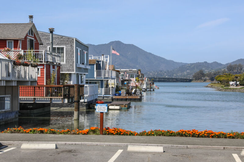 Cool Things to do in Sausalito: Iconic Houseboats