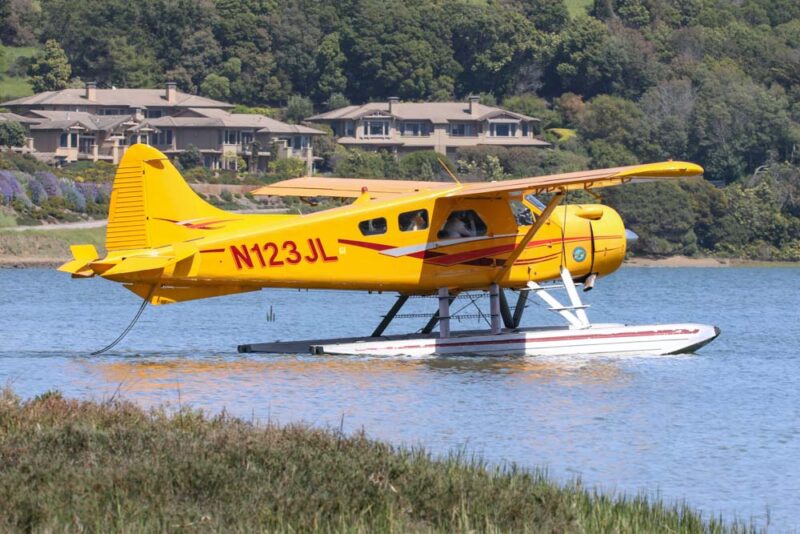 Cool Things to do in Sausalito: Seaplane Tour