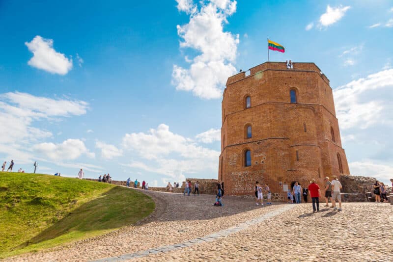 Cool Things to do in Vilnius, Lithuania: Gediminas Tower