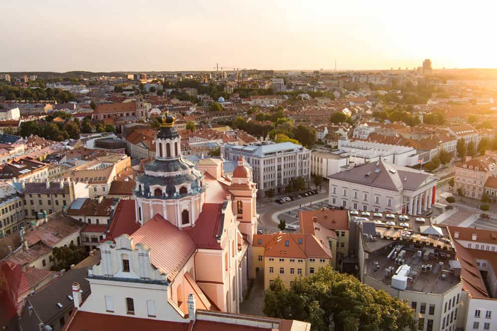 Cool Things to do in Vilnius, Lithuania: Old Town