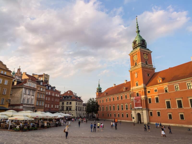 warsaw poland places to visit
