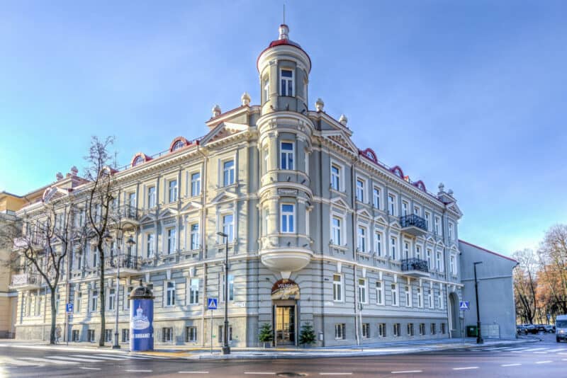 Cool Vilnius Hotels: Hotel Vilnia 