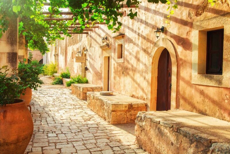 Crete Bucket List: Arkadi Monastery