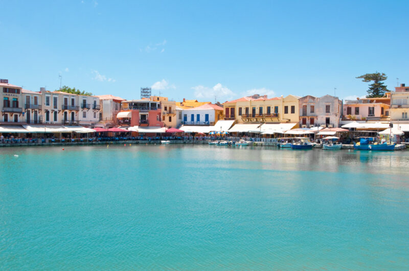 Crete Bucket List: Rethymno Old Town