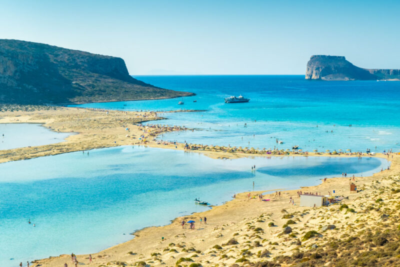 Crete Things to do: Balos Lagoon
