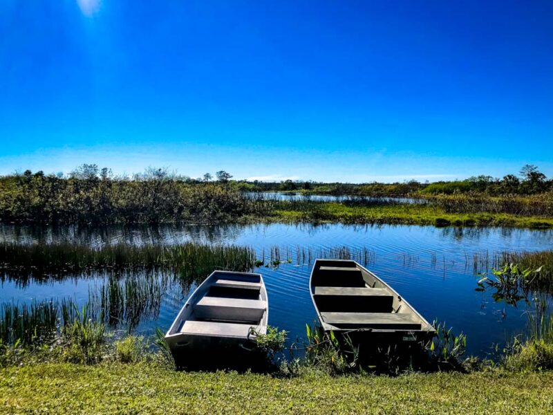 Everglades National Park Bucket List: Pole Boat Tour Through the Shallow Marshes