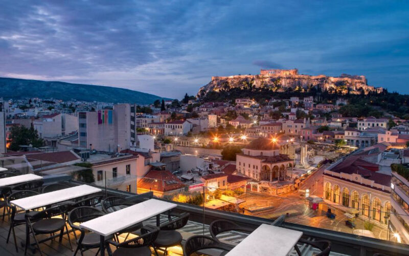Fun Rooftop Bars in Athens: A for Athens