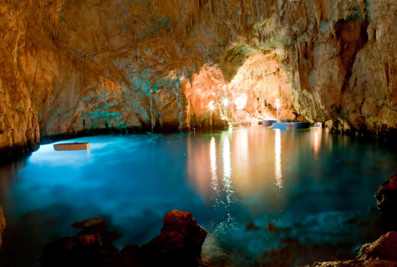 Fun Things to do in Amalfi Coast: Grotta dello Smeraldo
