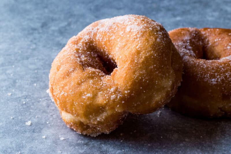 Fun Things to do in Ann Arbor, Michigan: Cinnamon Sugar Donuts