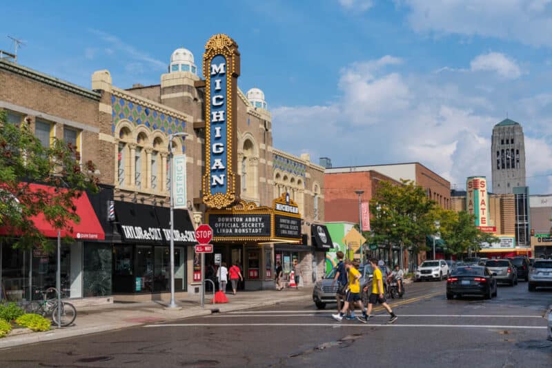 Fun Things to do in Ann Arbor, Michigan: State Street District