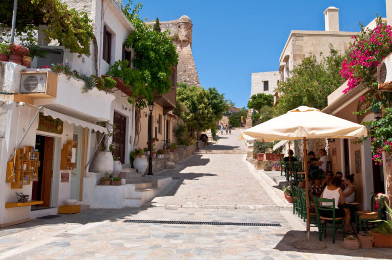Fun Things to do in Crete: Rethymno Old Town
