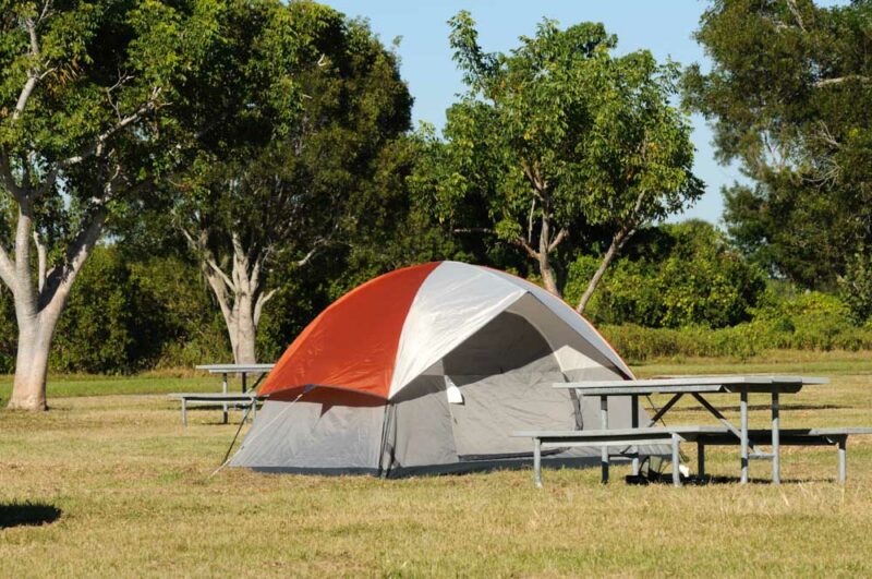 Fun Things to do in Everglades National Park: Camp in Flamingo