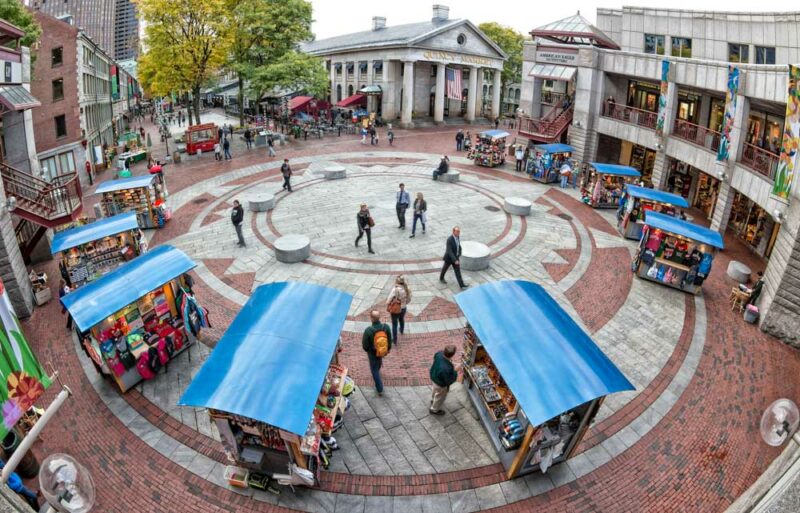 Fun Things to do in Massachusetts: Faneuil Hall