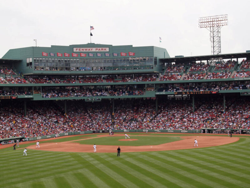 Fun Things to do in Massachusetts: Fenway Park
