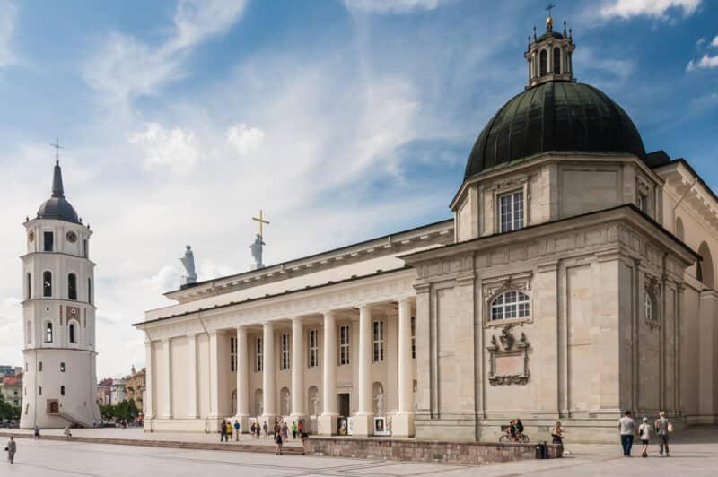 Fun Things to do in Vilnius, Lithuania: Vilnius Cathedral