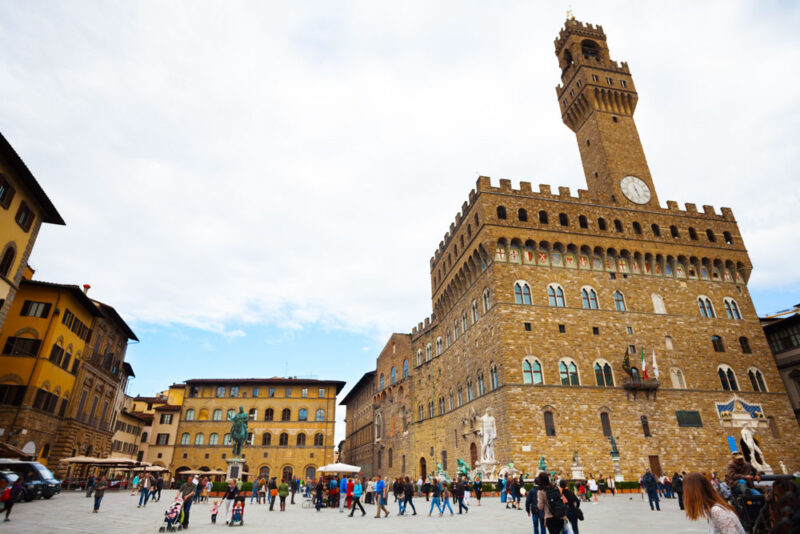 Italy Two Week Itinerary: Palazzo Vecchio