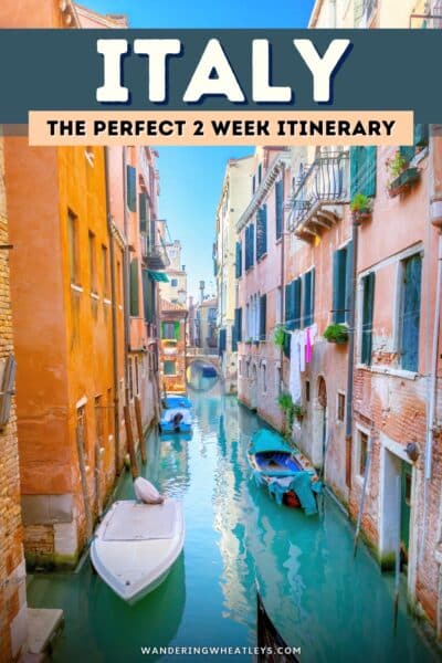 Italy 2-Week Itinerary