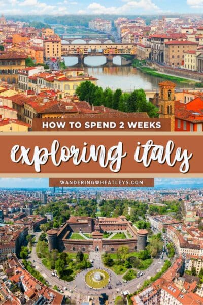 Italy 2-Week Itinerary