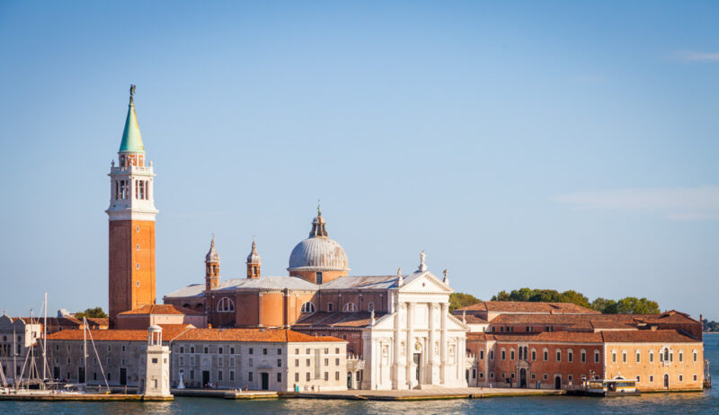 Italy Two Week Itinerary: San Giorgio Maggiore
