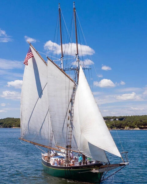 Massachusetts Things to do: Sail around Gloucester
