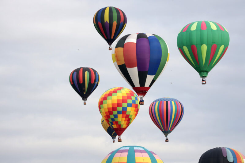 Must do things in Albuquerque, New Mexico: International Balloon Fiesta