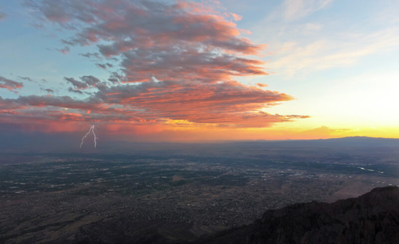 Must do things in Albuquerque, New Mexico: Sandia Peak Aerial Tramway
