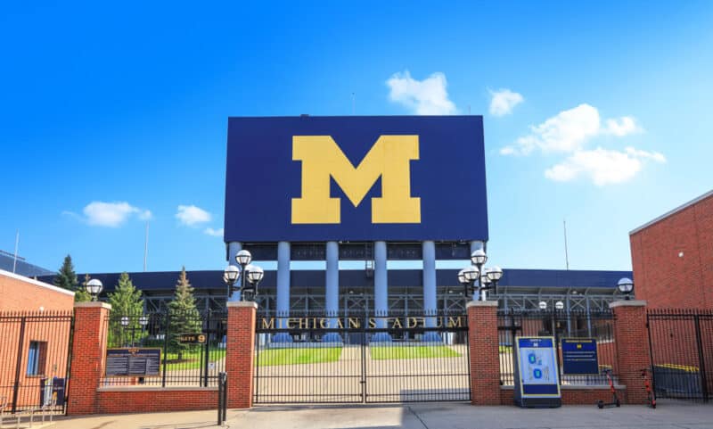 Must do things in Ann Arbor, Michigan: Big House