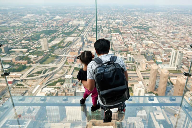 Must do things in Chicago: Willis Tower