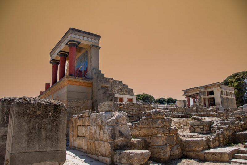 Must do things in Crete: Knossos
