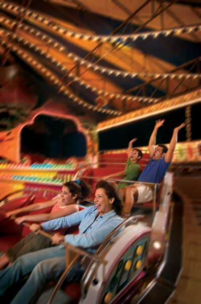 Must do things in Myrtle Beach: Family Kingdom Amusement Park
