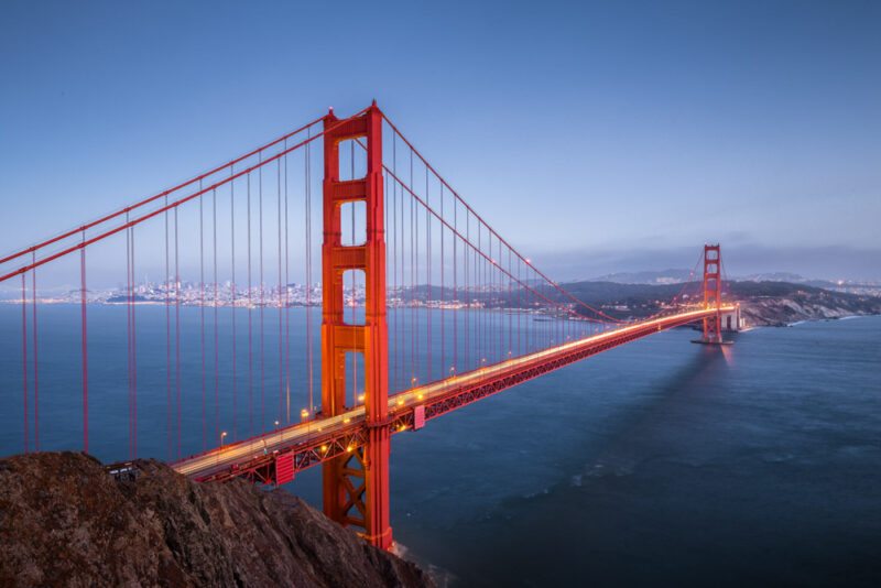 Must do things in Sausalito: Golden Gate Bridge