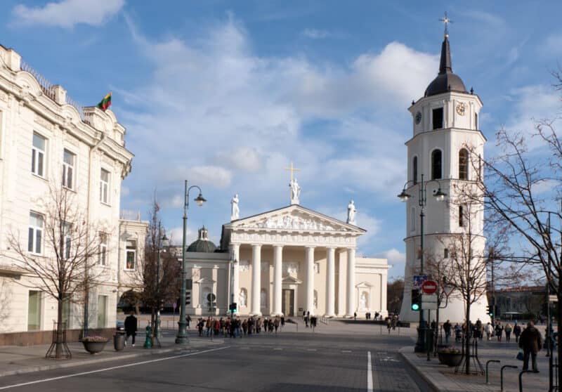 Vilnius, Lithuania Bucket List: Vilnius Cathedral 