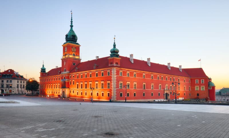 Must do things in Warsaw, Poland: Royal Castle 
