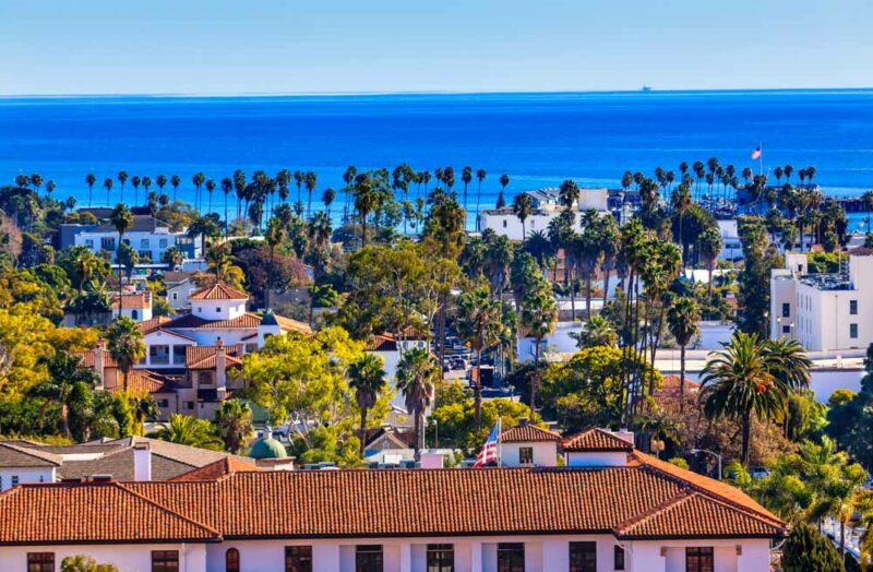 Must Visit Places in May: Santa Barbara California