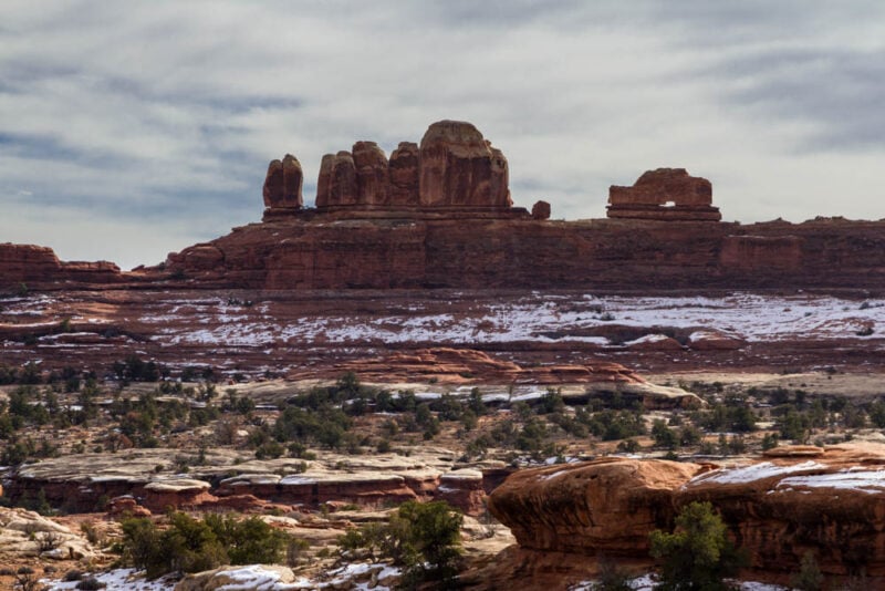 Must Visit Places in the US in February: Canyonlands National Park