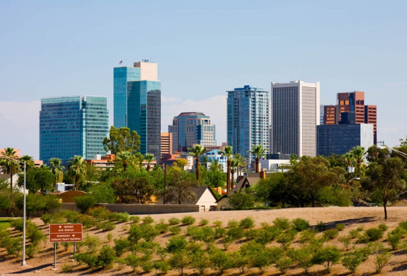 Must Visit Places in the US in February: Phoenix, Arizona