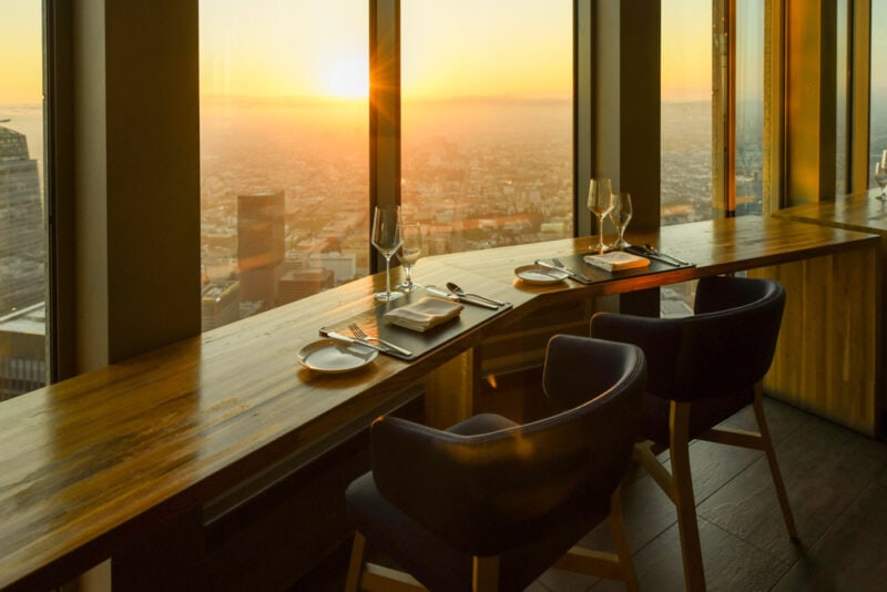 Must Visit Restaurant in Los Angeles: 71Above