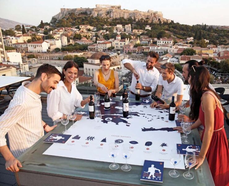 Must Visit Rooftop Bars in Athens: A for Athens