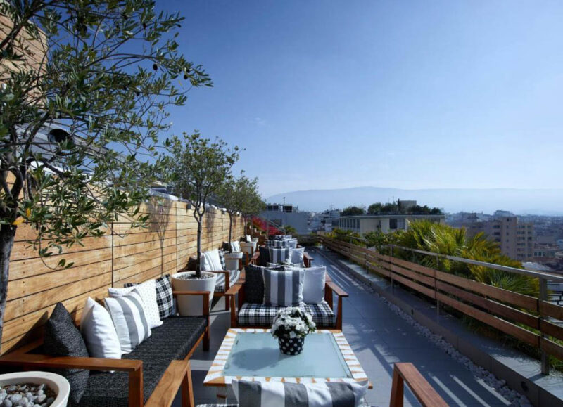Must Visit Rooftop Bars in Athens: Air Lounge Bar and Restaurant