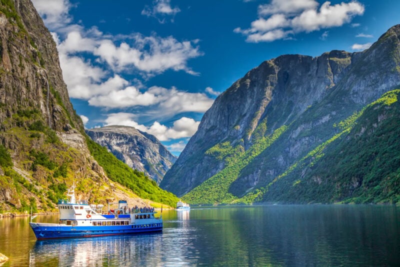 Norway Two Week Itinerary: Aurlandsfjord