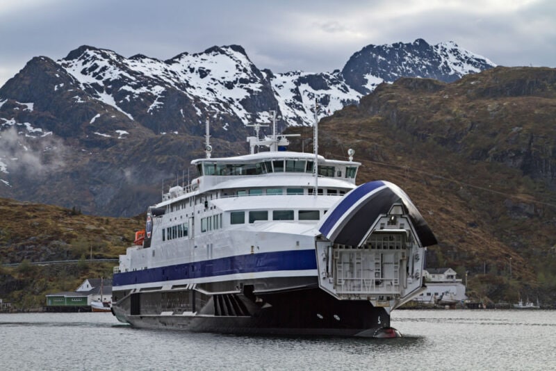 Norway Two Week Itinerary: Bodo to Lofoten Ferry