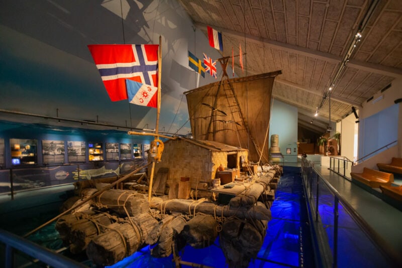 Norway Two Week Itinerary: Kon Tiki Museum