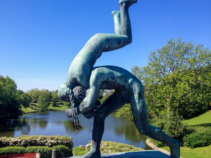 Norway Two Week Itinerary: Vigeland Sculpture Park