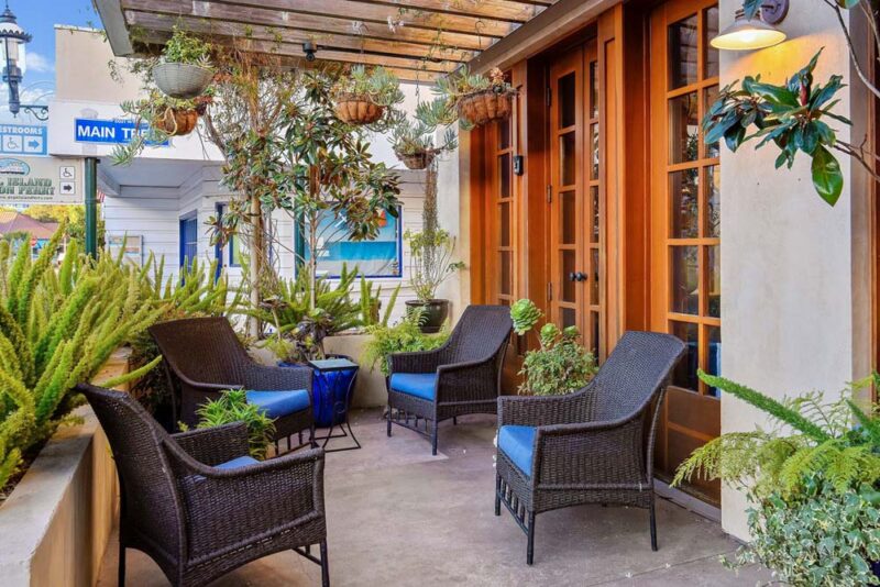Sausalito Boutique Hotels: Waters Edge