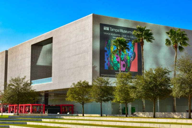 Tampa, Florida Bucket List: Tampa Museum of Art
