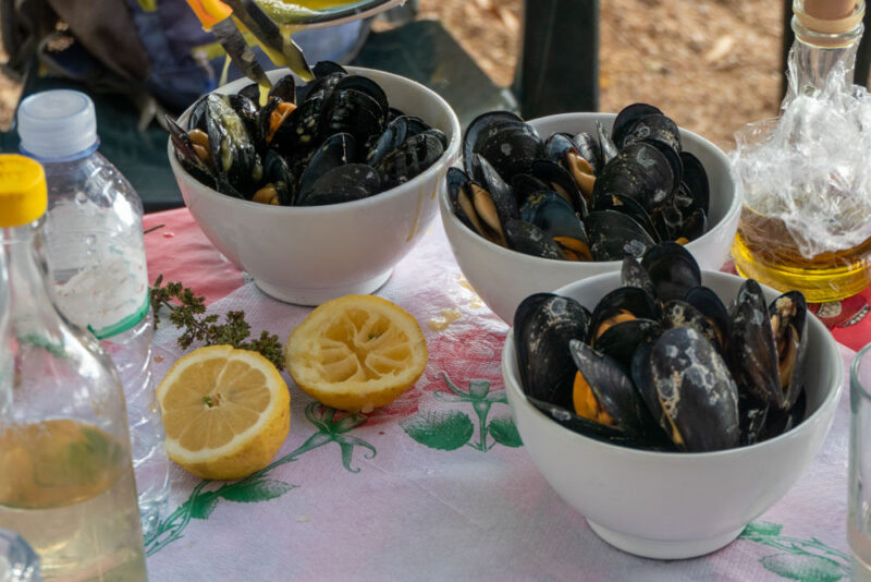 Traditional Foods to try in Albania: Seafood