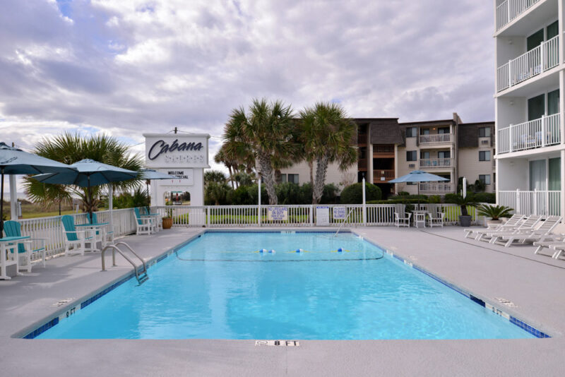 Unique Hotels in Myrtle Beach, South Carolina: Cabana Shores Hotel