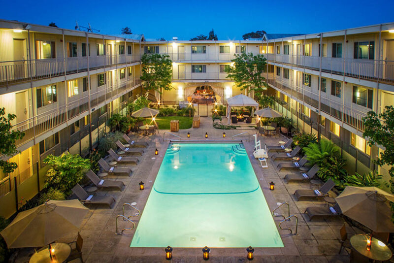 Unique Hotels in Sausalito, California: Marin Suites Hotel